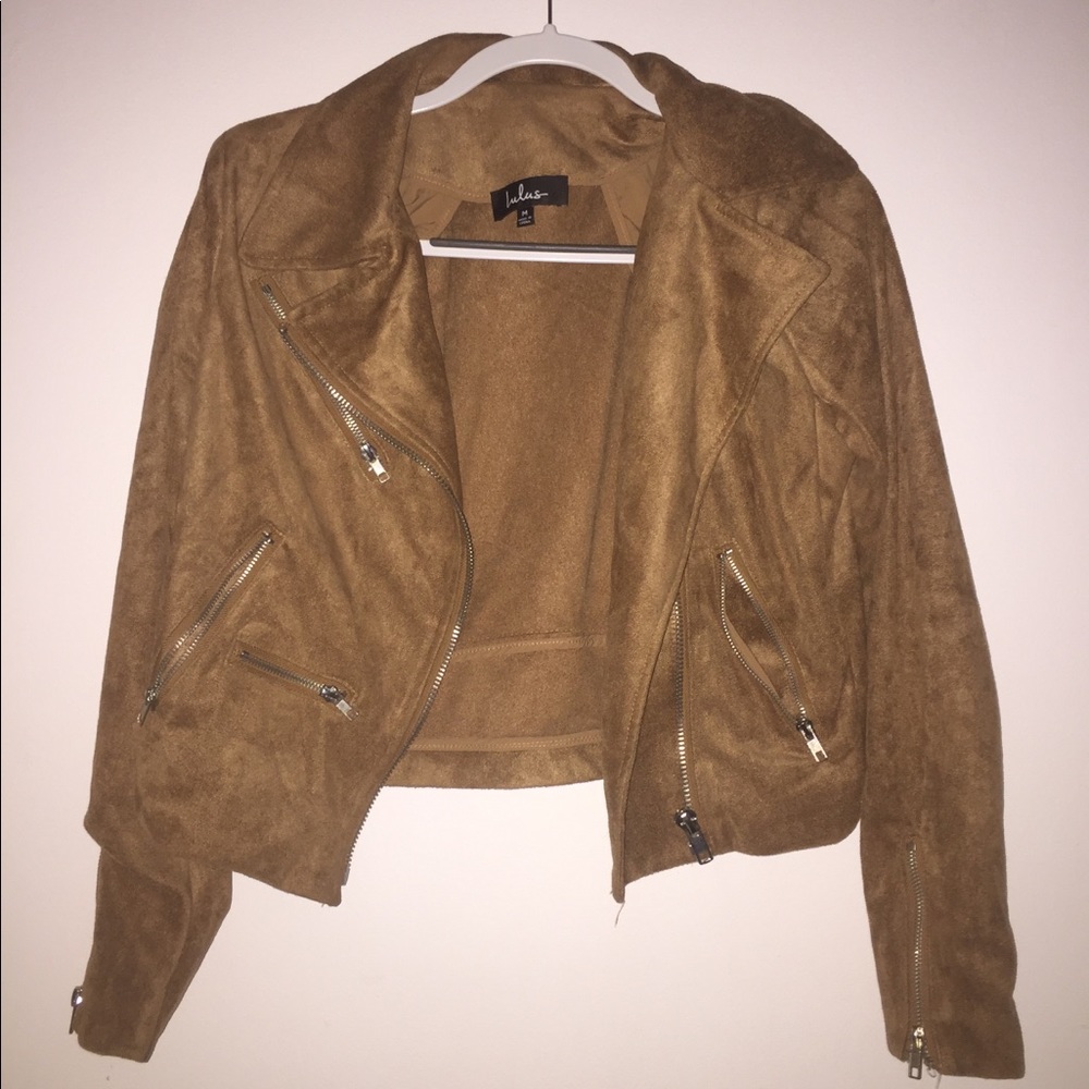 Lulu’s Vegan Suede Jacket
